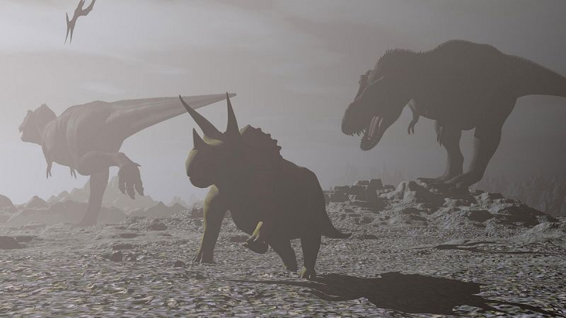 Por qué se extinguieron los dinosaurios? Por qué se extinguieron los dinosaurios?