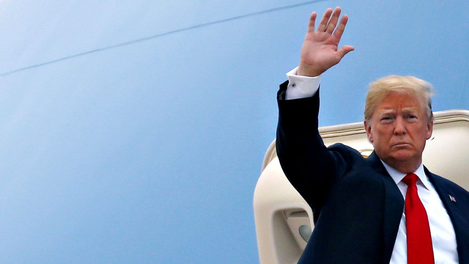 El presidente de Estados Unidos, Donald Trump