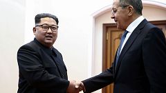 Kim Jong-un reitera el compromiso de desnuclearización de forma "progresiva"