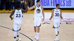 Los Warriors sobreviven al ciclón LeBron