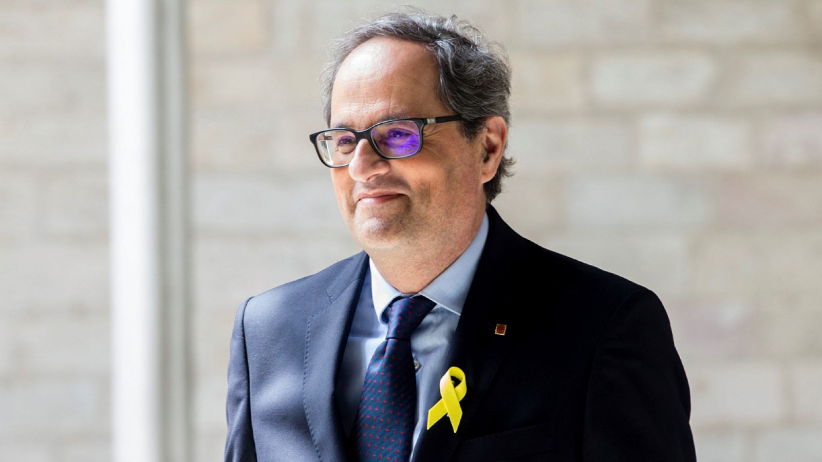 El presidente de la Generalitat, Quim Torra