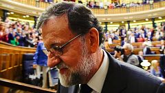Nueve días de vértigo que acabaron con el Gobierno de Rajoy