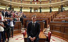 El triunfo de la moción de censura de Sánchez