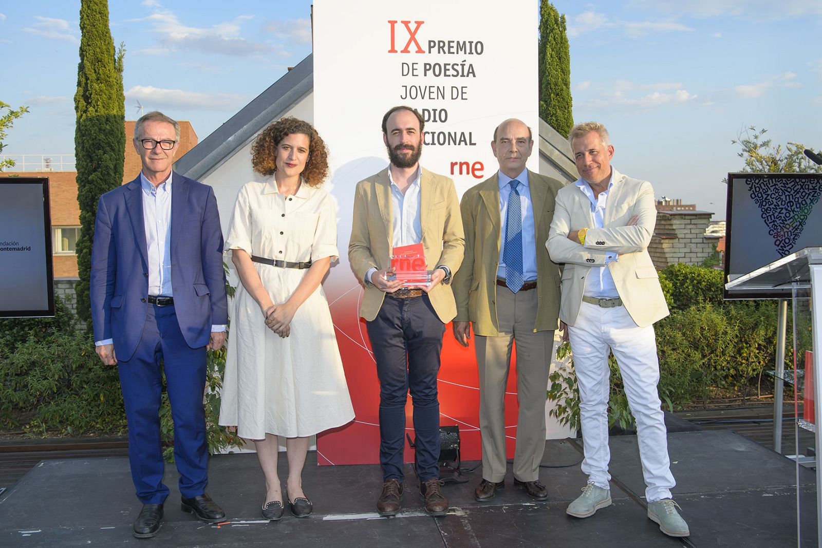 Imagen de la entrega de premios de la pasada edición