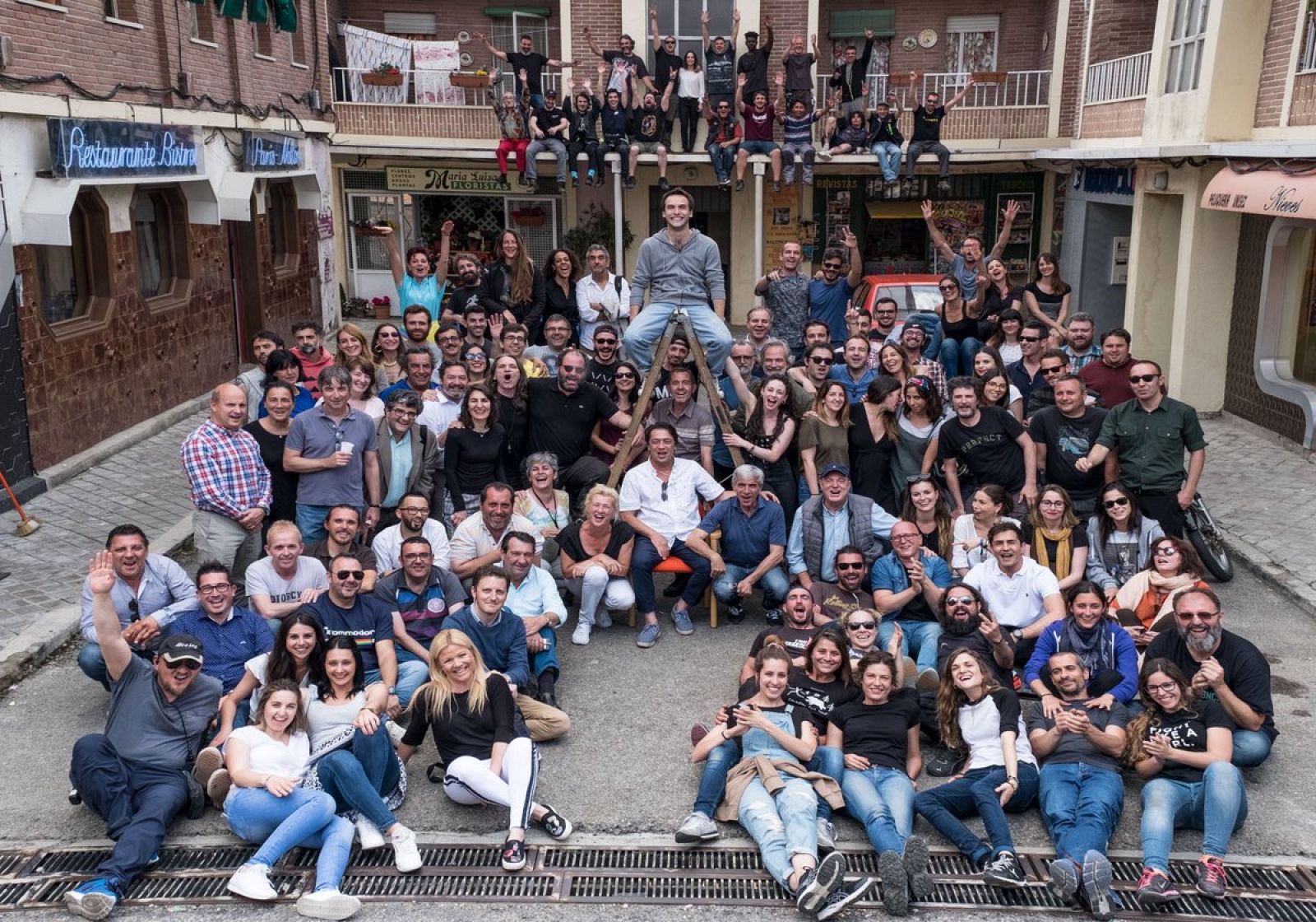 ¡Último día de rodaje de la 19ª temporada con la despedida de Ricardo Gómez!