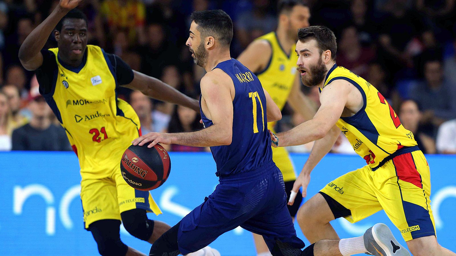 FC BARCELONA LASSA - MORABANC ANDORRA