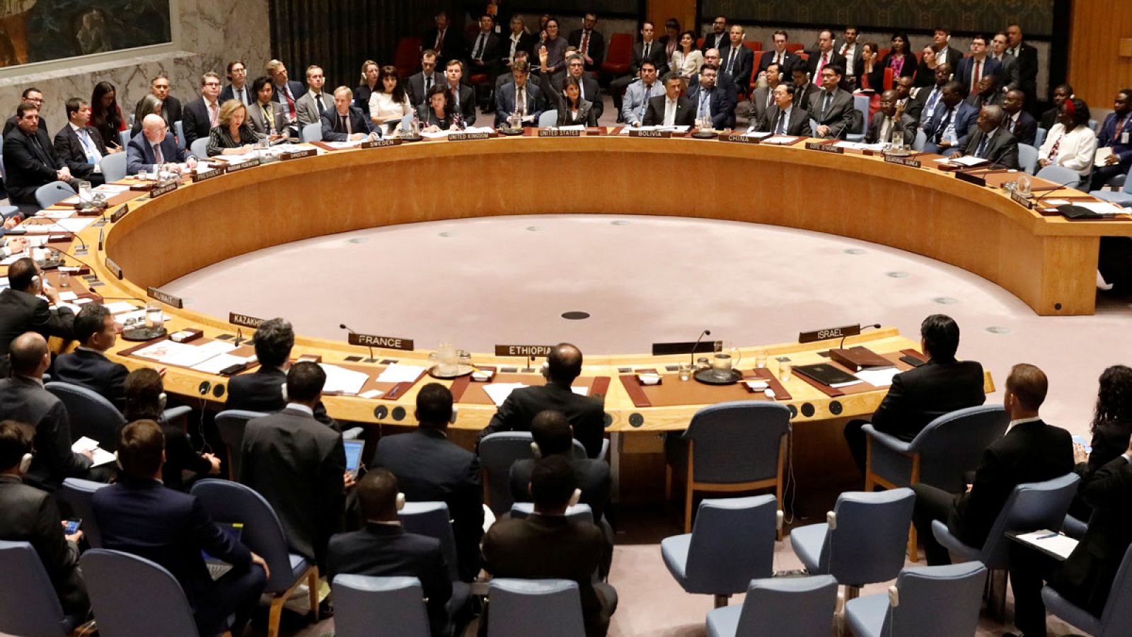 El Consejo de Seguridad rechaza una contrapropuesta de EE.UU. sobre Gaza