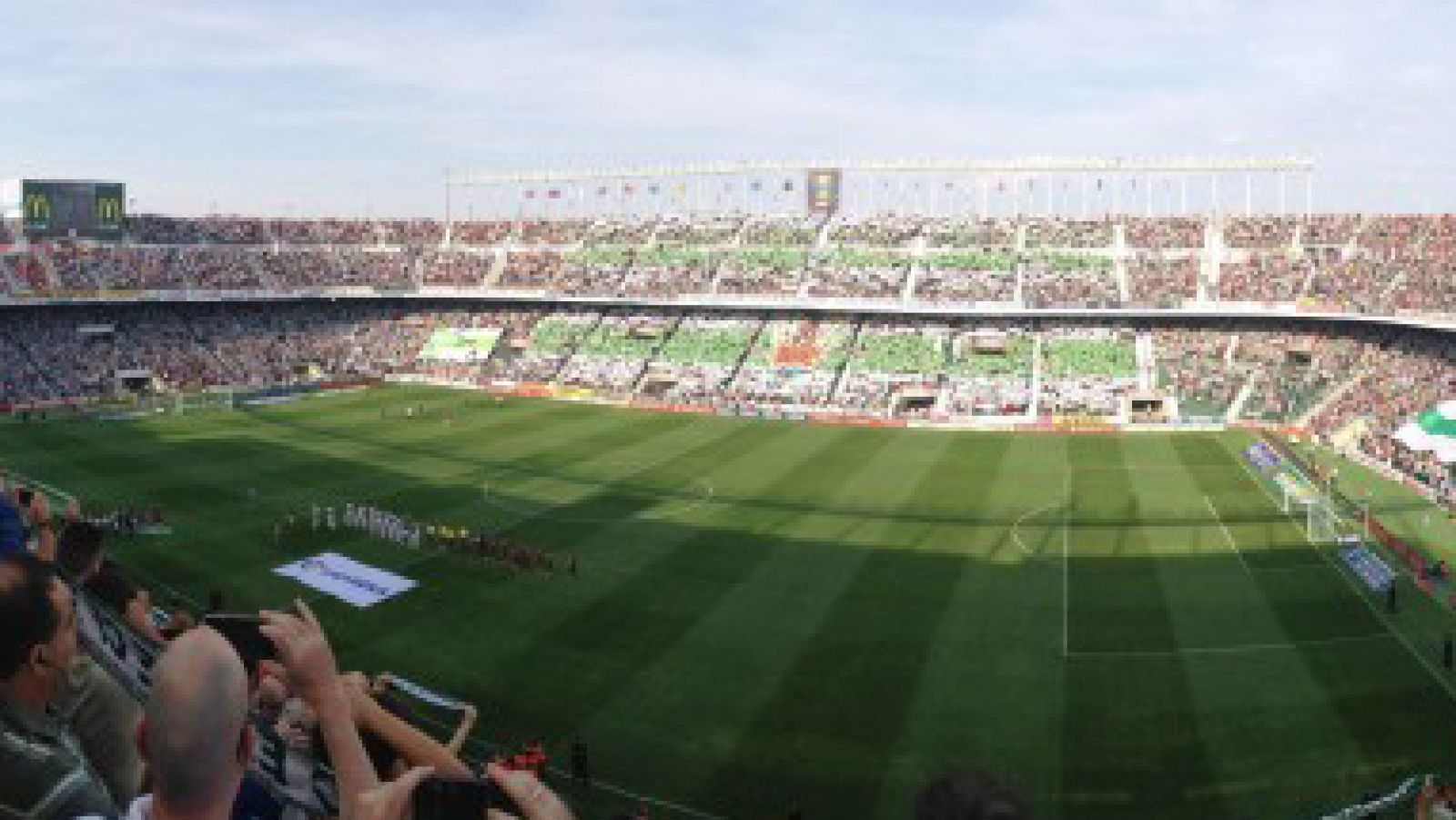 Elche acogerá el España-Croacia de la Liga de las Naciones