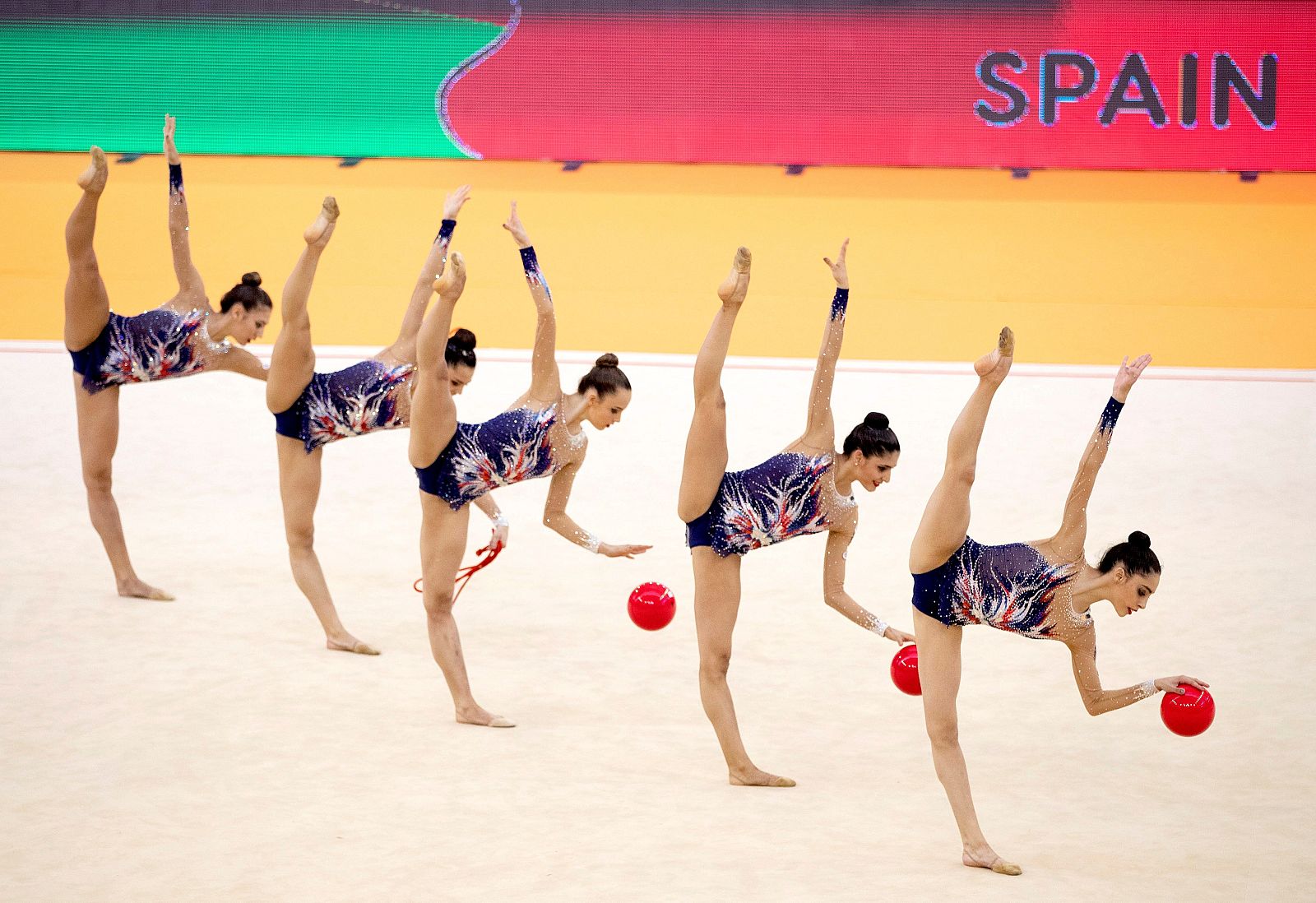 34ª edición del Campeonato de Europa de gimnasia rítmica