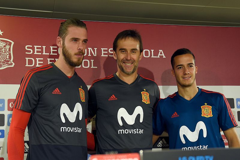 Lopetegui: "Lo que nos tengamos que ganar en Rusia no va a ser por el pasado"