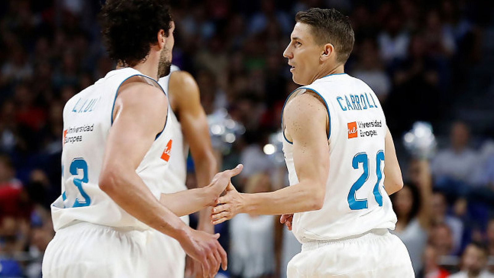 El Real Madrid enfría al 'Granca' y ponen el 1-0 en semifinales