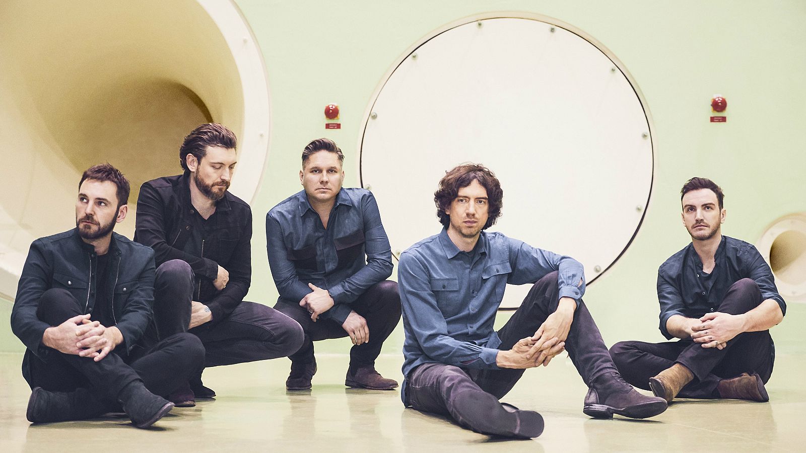 Snow Patrol pasarán en febrero a presentar su nuevo disco Wildness