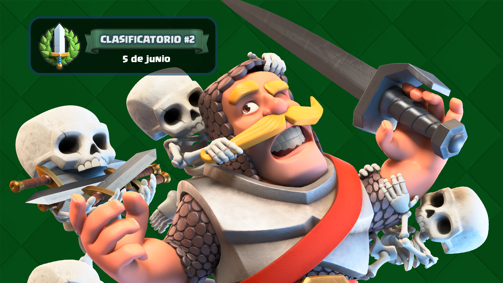 ¡Cuenta atrás para el segundo clasificatorio de Clash Royale Challenge! ¡Apúntate antes de las 17 h de este lunes!