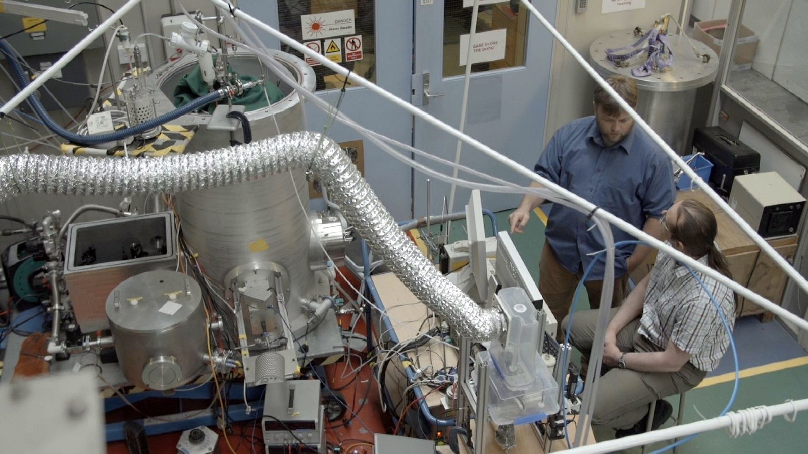 'Un clima mecánico'