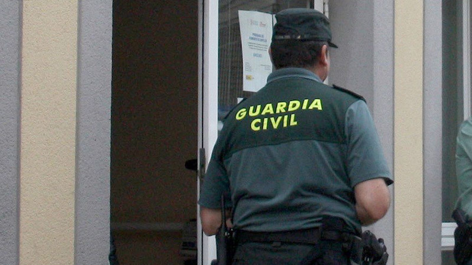 Agentes de la Guardia Civil fotografiados en Castellón (archivo)