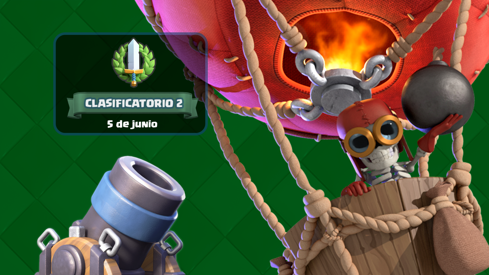 ¡Ya está aquí el segundo clasificatorio de RTVE Clash Royale Challenge!