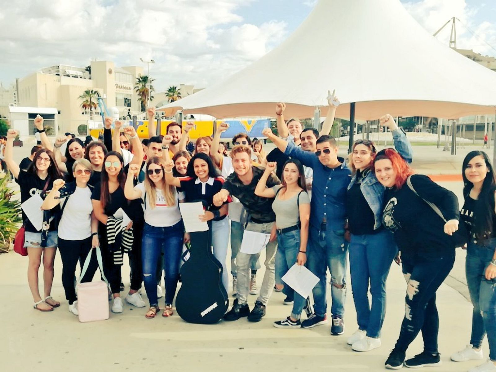 Casting de 'Operación Triunfo 2018' en Alicante