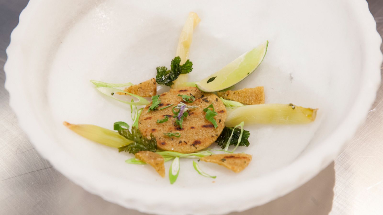 Sopa de farigola de Víctor