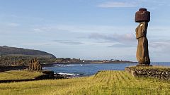 ¿Cómo colocaron sombreros de trece toneladas a los moais de la Isla de Pascua?