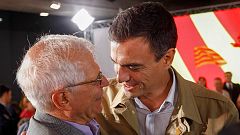Josep Borrell será ministro de Exteriores en el Gobierno de Pedro Sánchez