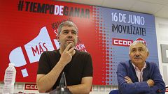 CC.OO. y UGT llaman "sinvergüenza y golfo" a un empresario que no paga los atrasos a sus trabajadoras
