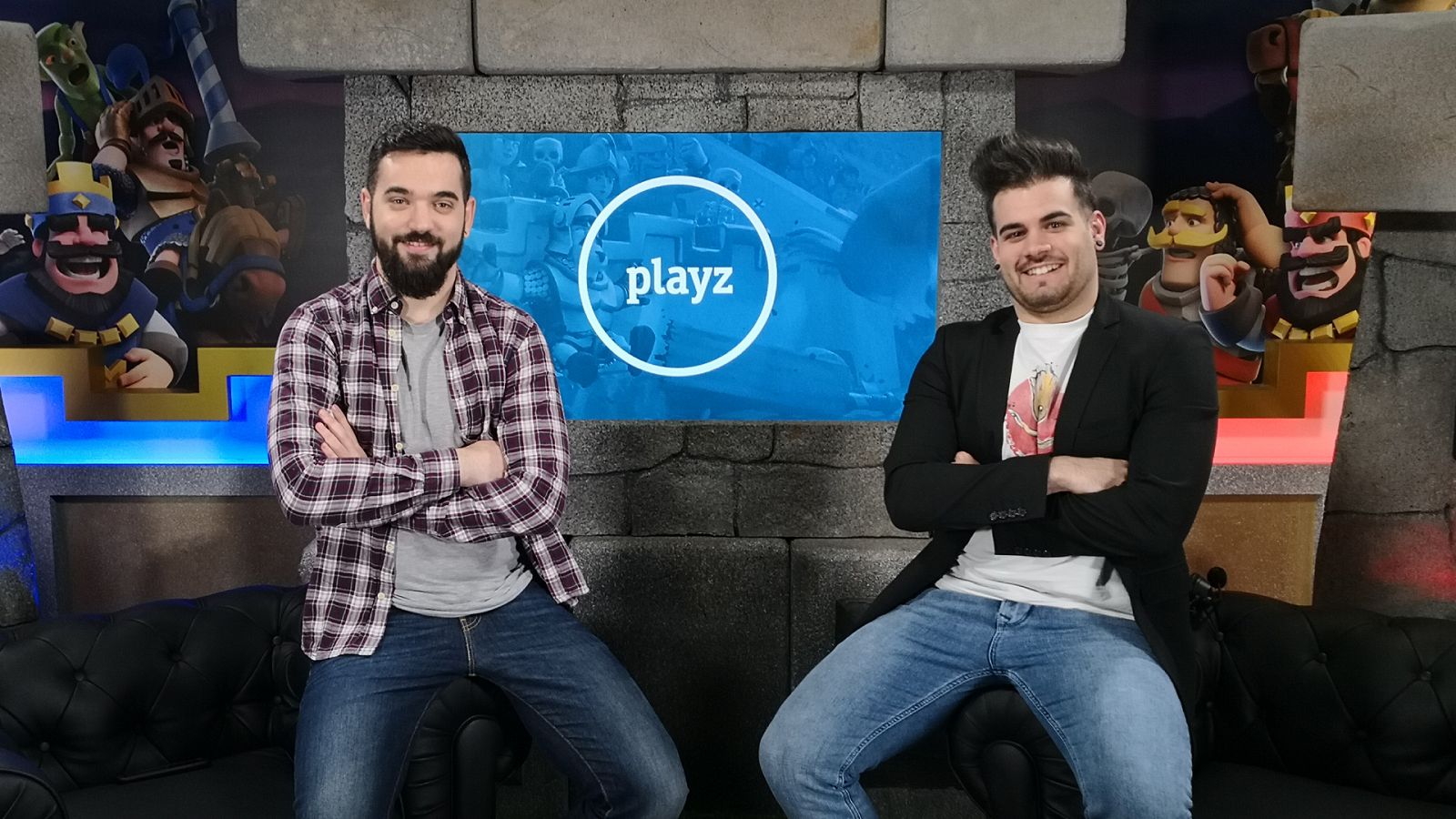 Seniki y Álex Polo son los 'casters' de RTVE Clash Royale Challenge