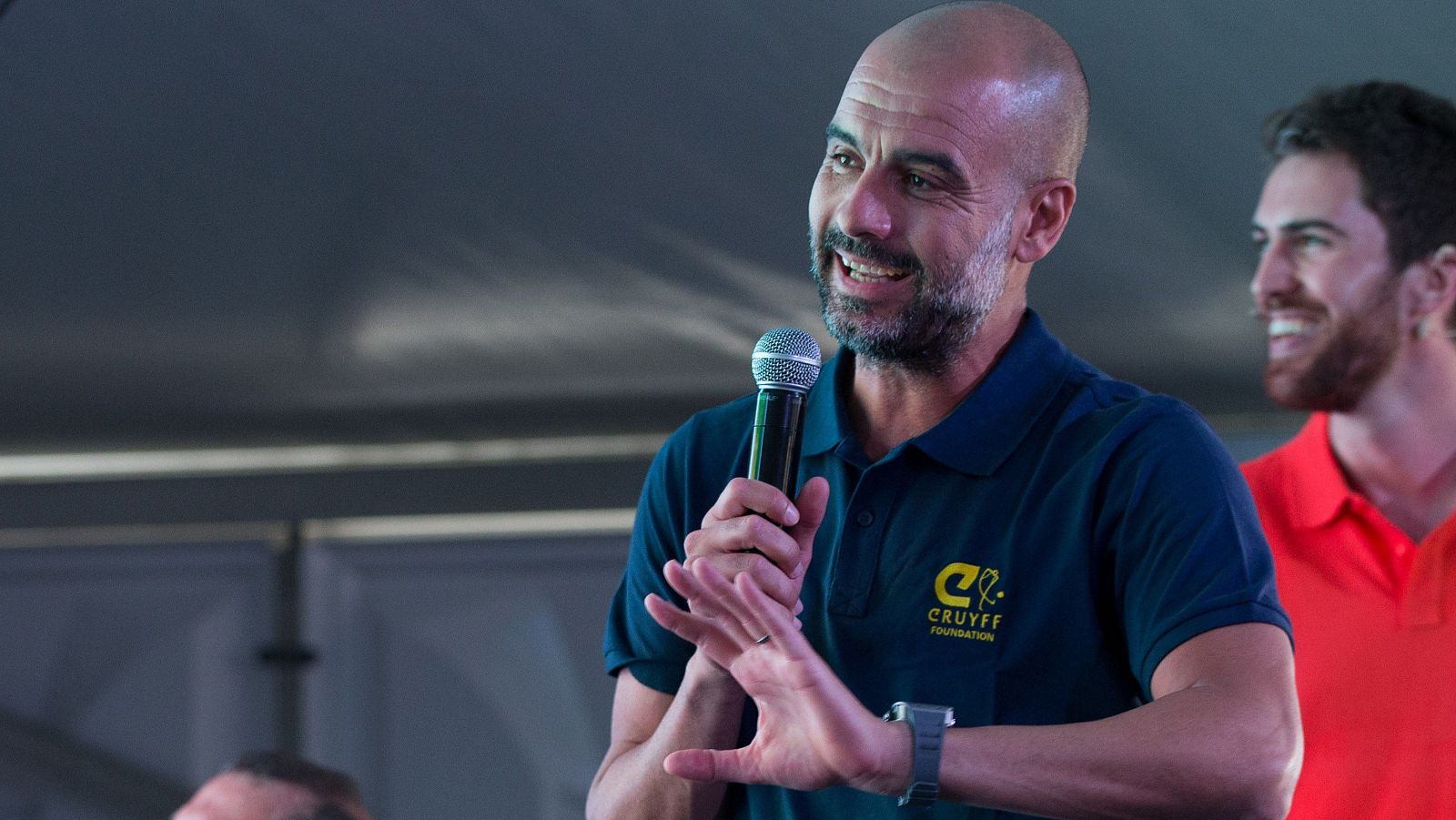 LA FUNDACIÃ"N CRUYFF PRESENTA A LOS NUEVOS COMPONENTES DE SU PATRONATO