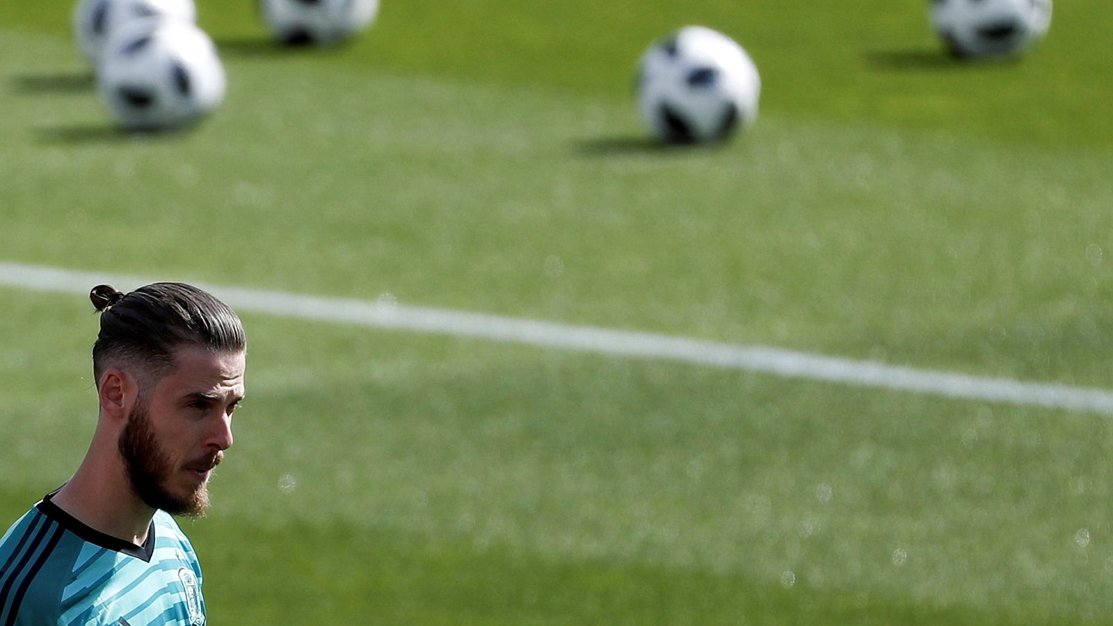 De Gea: "Mejor fallar en un amistoso que en partido oficial"