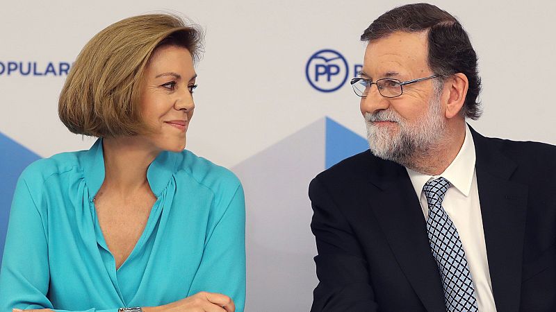 Cospedal no ha decidido si será candidata a presidir el PP: "Voy a respetar los tiempos"