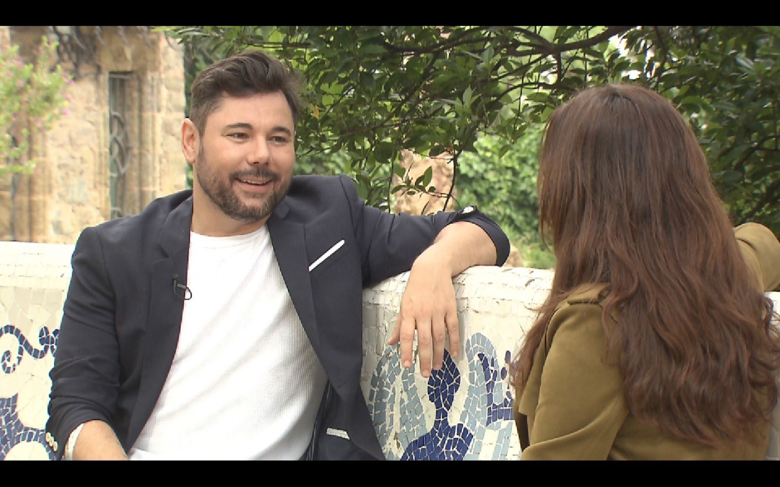 Montse Elias entrevista Miguel Poveda