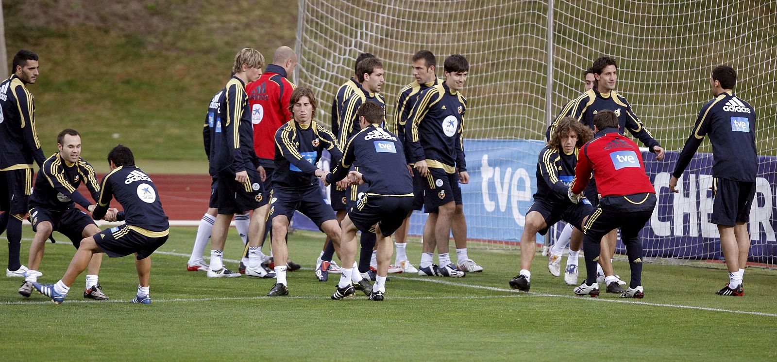 Jugadores y técnicos de la selección han recibido su peso en cerveza