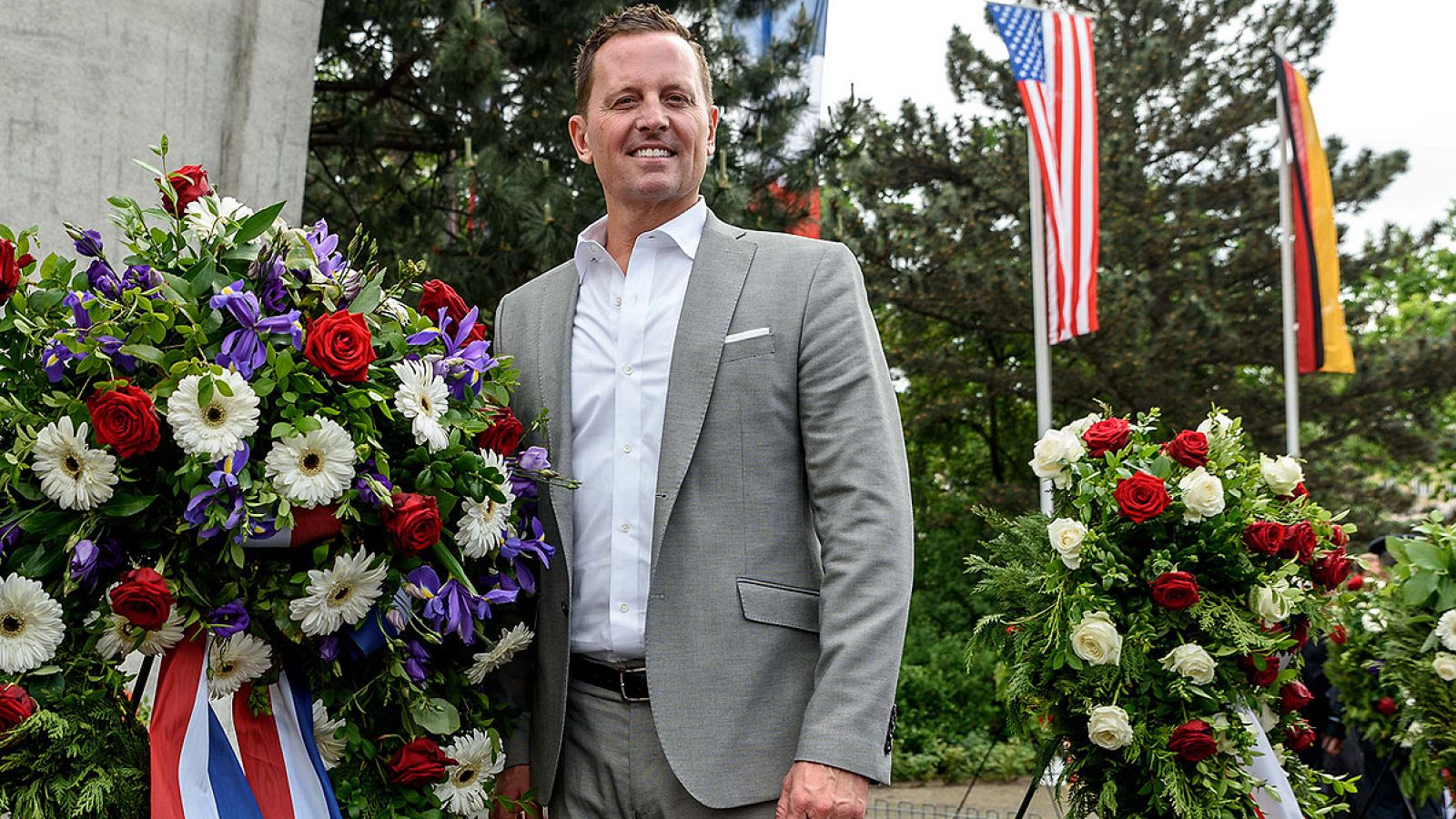 Richard Grenell, nuevo embajador de EE.UU. en Alemania