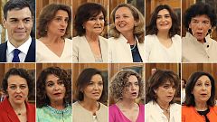 Un Gobierno de mujeres, europeísta, con experiencia de gestión e independientes: la fotografía del equipo