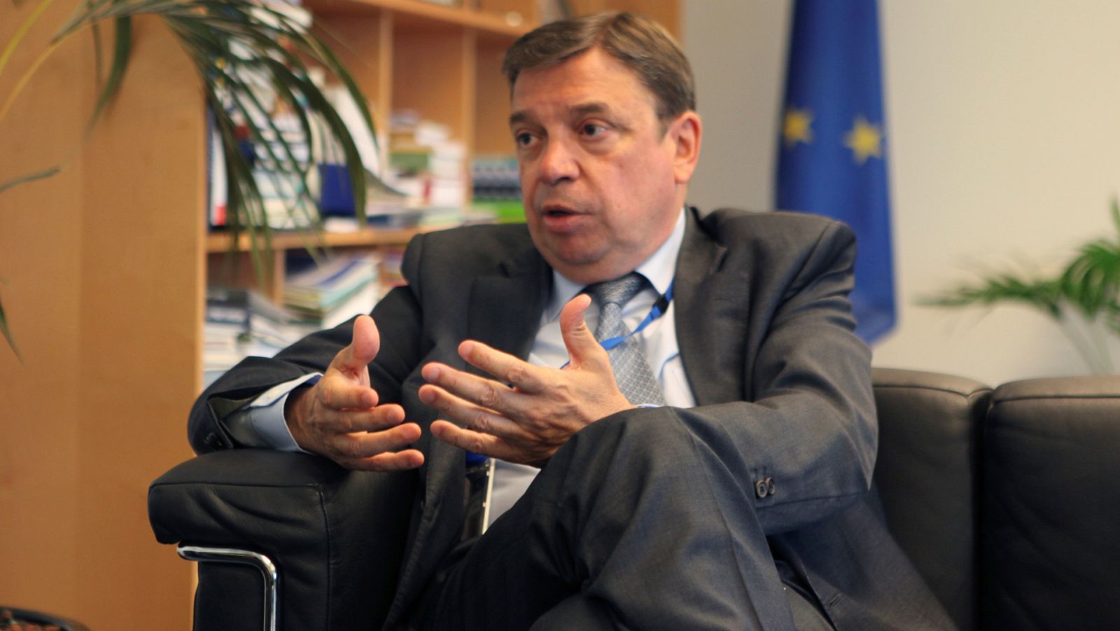 Luis Planas Puchades (imagen de archivo)