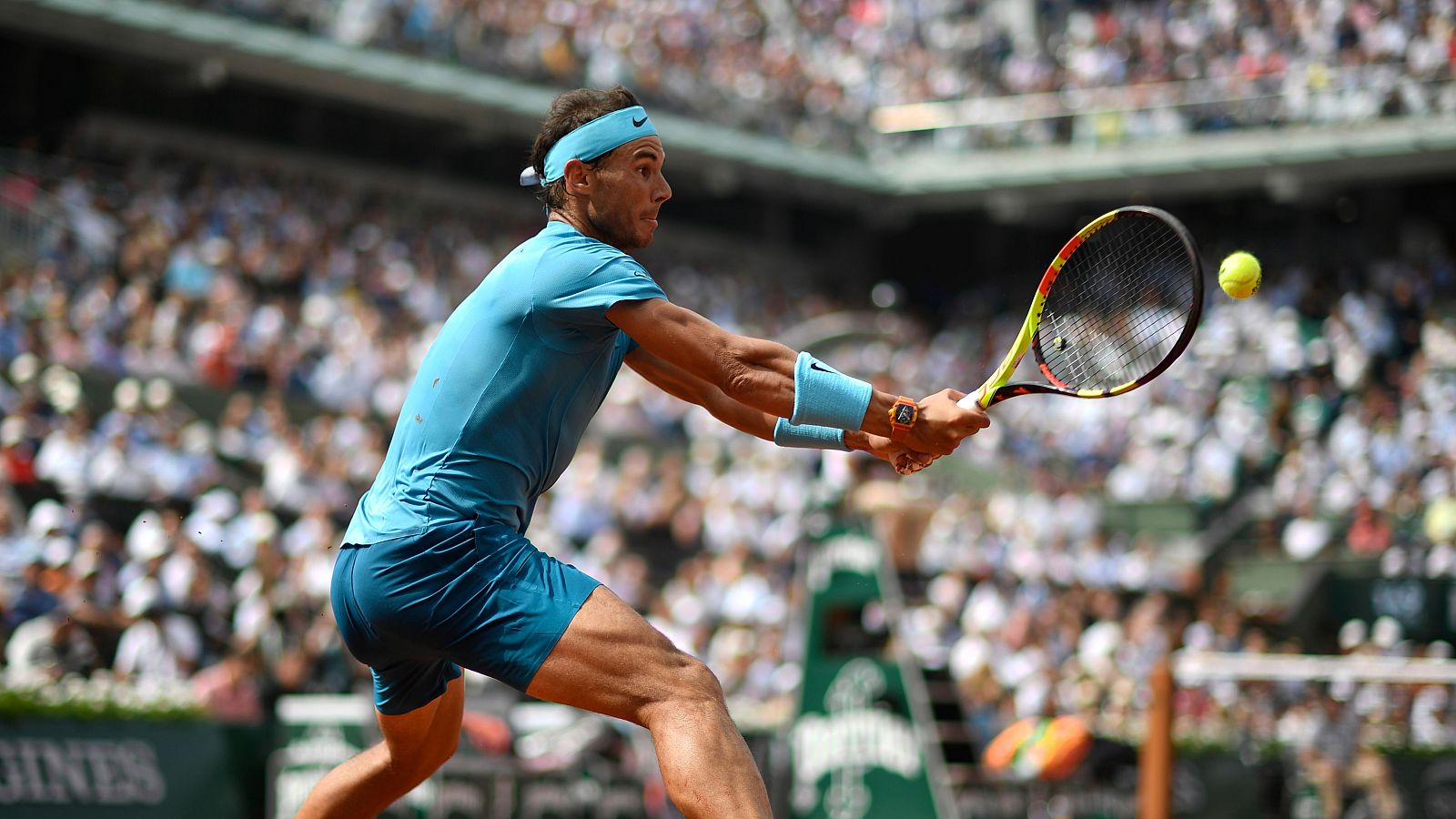 Supendido el partido en Roland Garros entre Nadal y Schwartzman