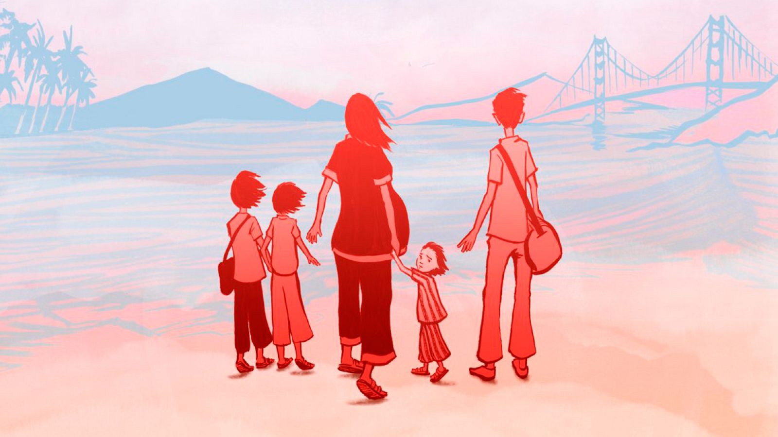 Fragmento de la portada de 'Todo lo que pudimos'