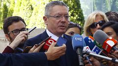 Gallardón defiende la compra de Inassa por parte del Canal y asegura que "jamás" cobró comisiones