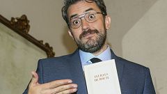 Màxim Huerta, ministro de Deporte: "No lo practico pero pienso mimarlo y amarlo"