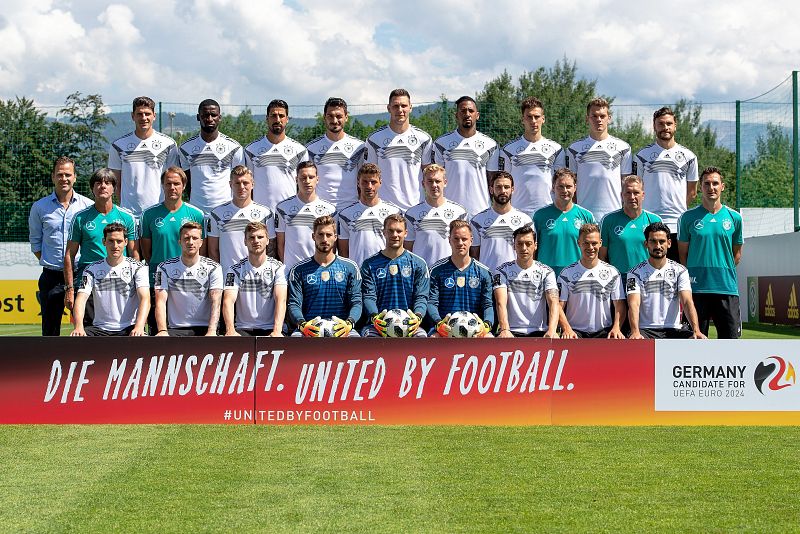 Alemania llega al Mundial como defensora del título y líder del ránking FIFA