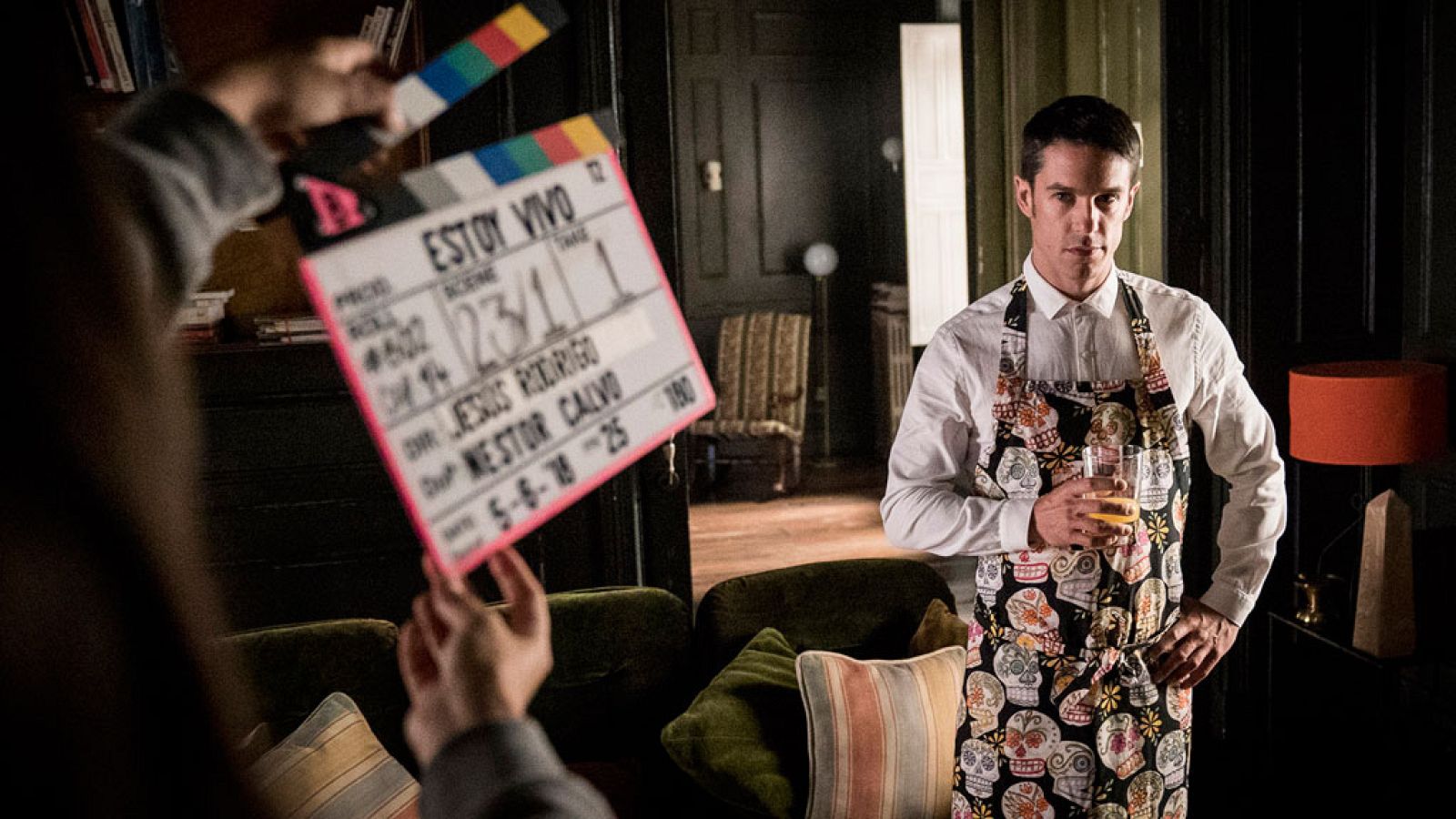 Alejo Sauras rueda 'Estoy vivo'