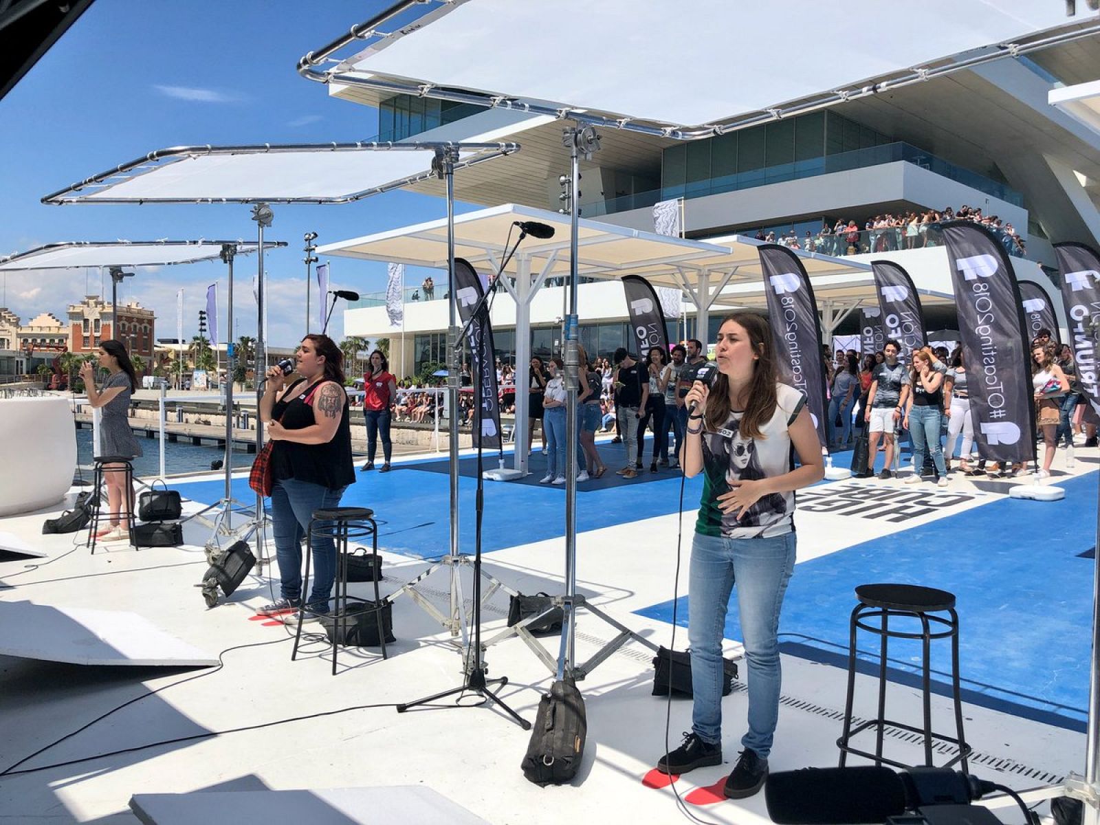 Imágenes del casting de 'OT 2018' en Valencia