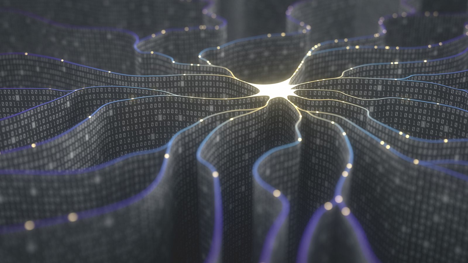 Red de inteligencia artificial