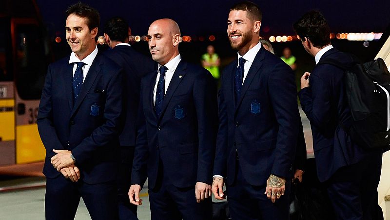 La Roja ya está en Krasnodar para el asalto mundialista