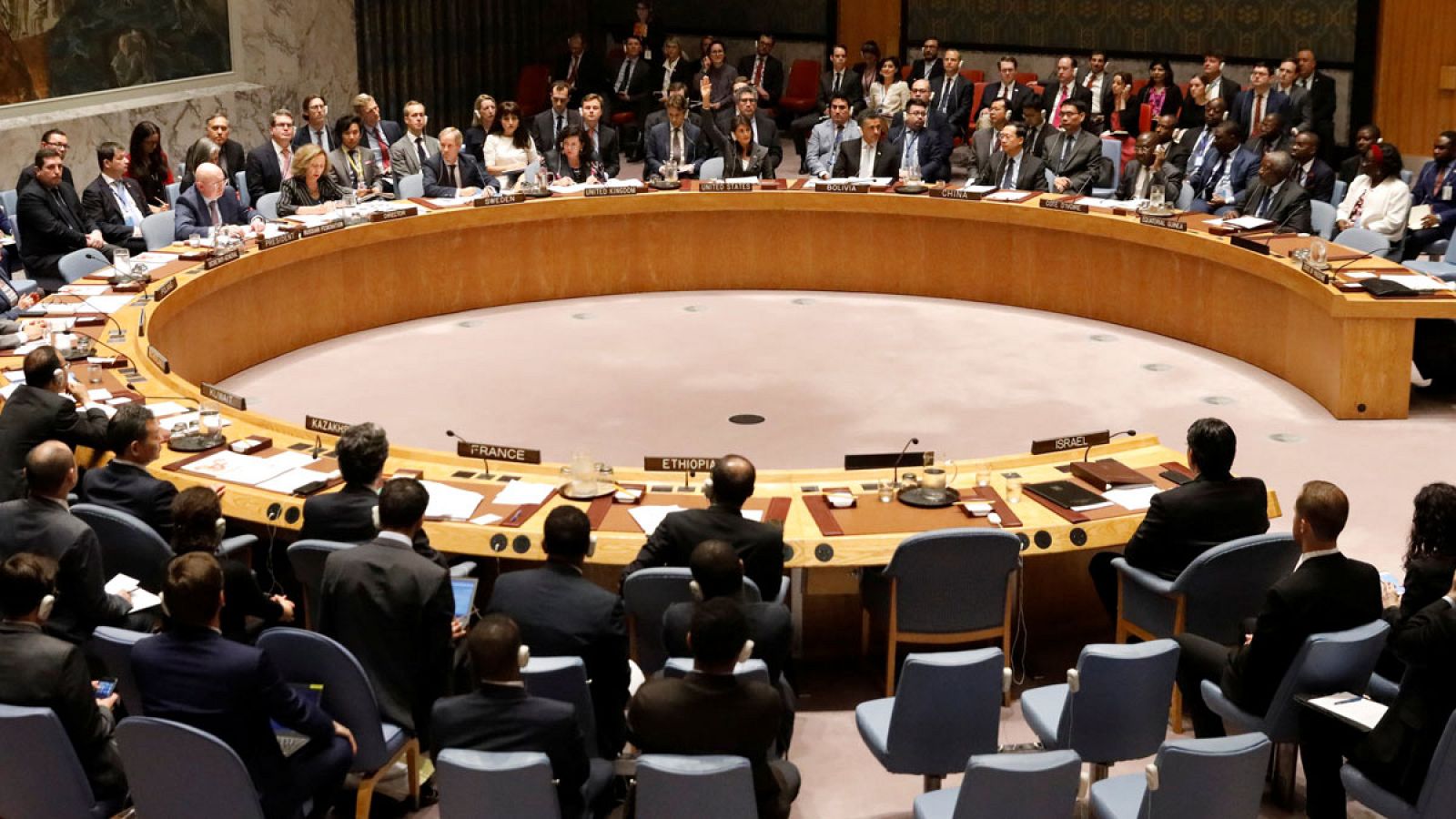 La ONU sanciona a seis individuos acusados de traficar migrantes y refugiados desde Libia