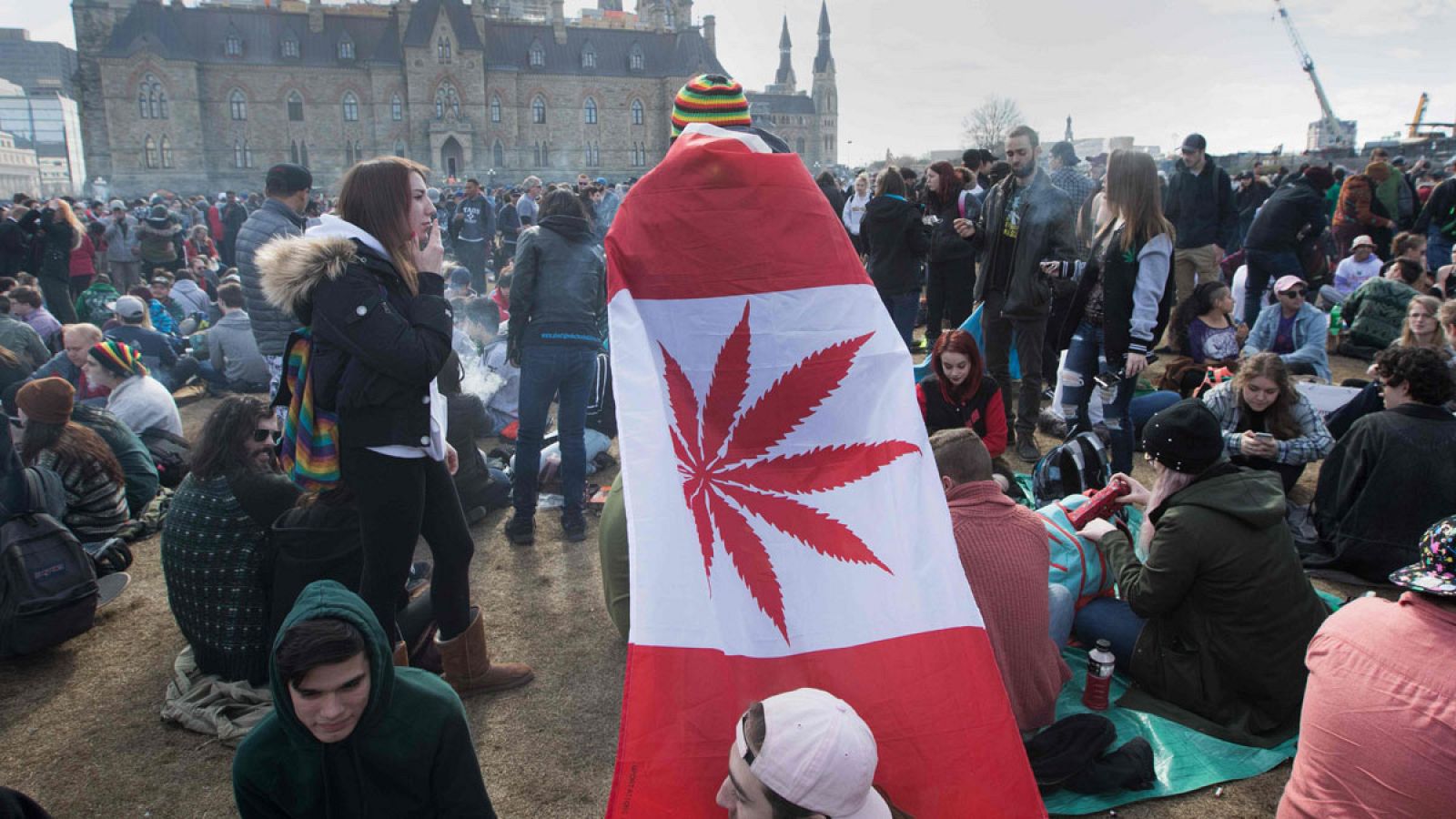 El Senado de Canadá aprueba la ley que legaliza la marihuana