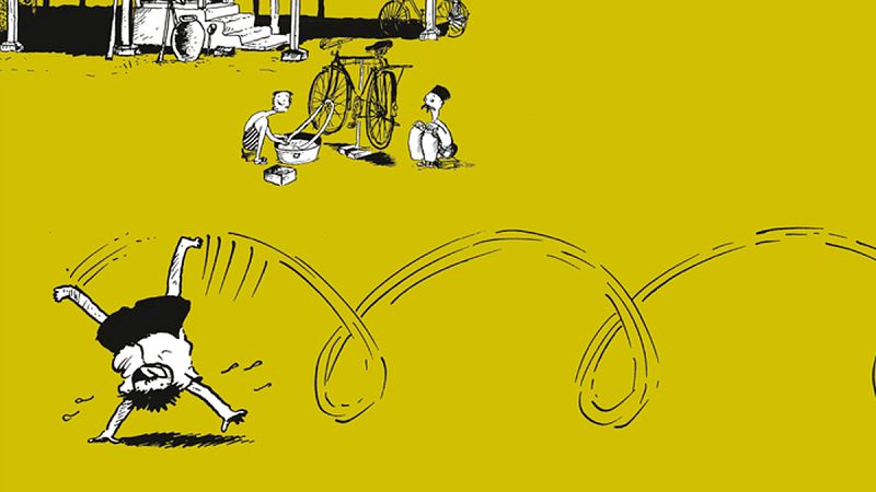 'Kampung Boy', el libro favorito de los niños de Malasia llega a España