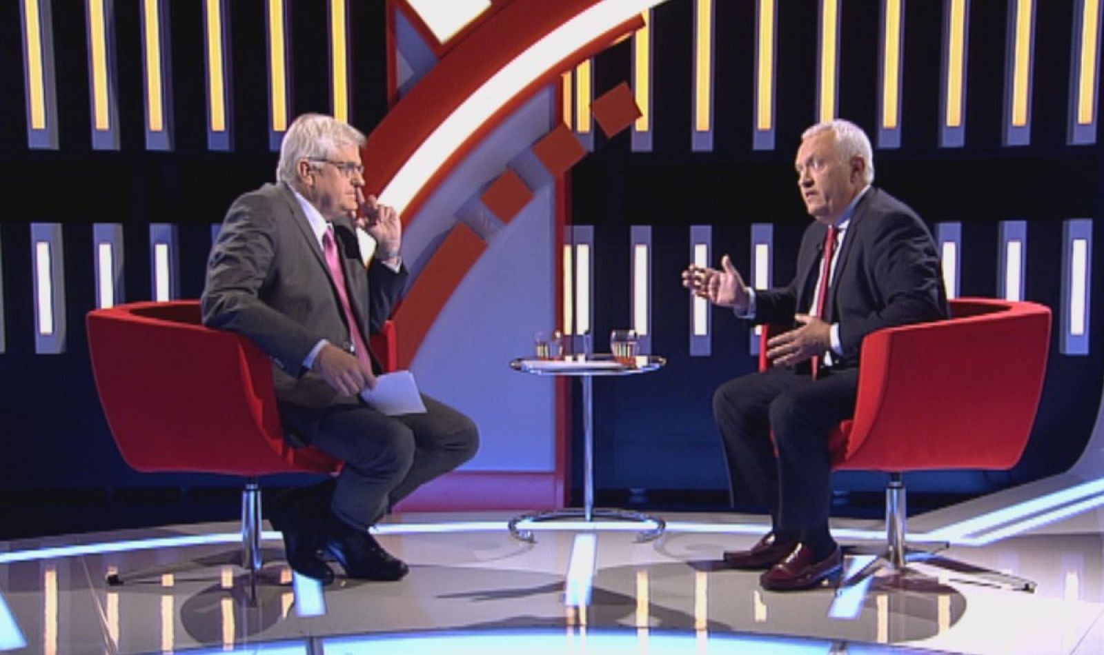 Lluís Falgàs i Santi Rodríguez