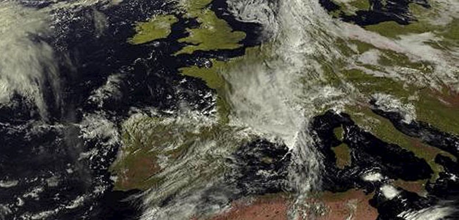 Lluvias fuertes en Valencia y Murcia