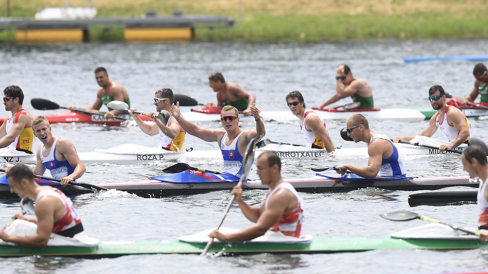 2018 ECA Canoe Sprint European Champpionships