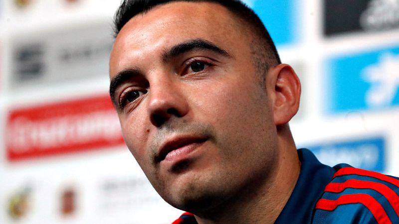 Aspas: "No vamos a ganar todos los partidos 6-1 como contra Argentina"